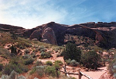 1997 - USA 088 (Arches National Park, UT - Landscape Arch)